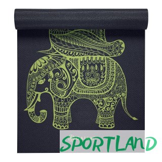 Mata do jogi Gaiam Tribal Wisdom 6 mm 62562 N/A