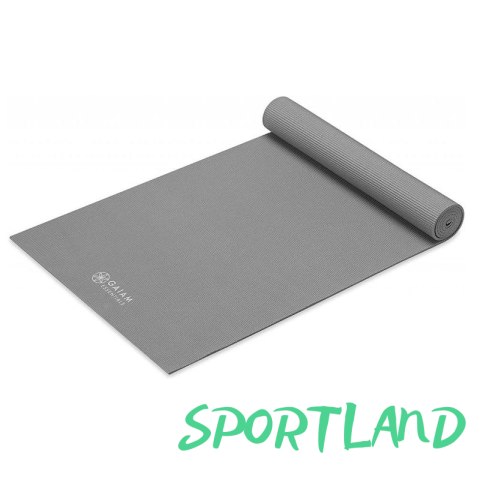 Mata do jogi z paskiem GAIAM essentials 6mm 63317 N/A Mata do jogi z paskiem GAIAM essentials 6mm 63317 N/A