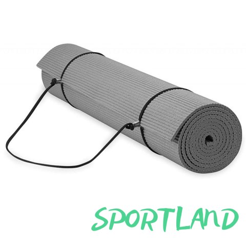 Mata do jogi z paskiem GAIAM essentials 6mm 63317 N/A Mata do jogi z paskiem GAIAM essentials 6mm 63317 N/A