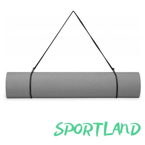 Mata do jogi z paskiem GAIAM essentials 6mm 63317 N/A Mata do jogi z paskiem GAIAM essentials 6mm 63317 N/A