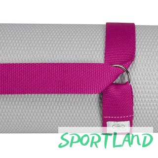 Pasek na matę do jogi Gaiam różowy 61711 N/A