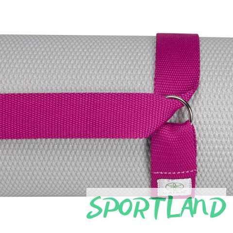 Pasek na matę do jogi Gaiam różowy 61711 N/A Pasek na matę do jogi Gaiam różowy 61711 N/A
