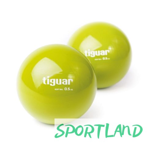 Piłka Heavyball 0,5 kg Tiguar TI-PHB050 N/A Piłka Heavyball 0,5 kg Tiguar TI-PHB050 N/A