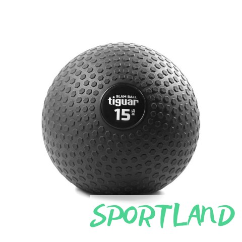 Piłka lekarska tiguar slam ball 15 kg TI-SL0015 N/A Piłka lekarska tiguar slam ball 15 kg TI-SL0015 N/A