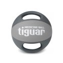 Piłka lekarska z uchwytami tiguar 10 kg TI-PLU010 N/A