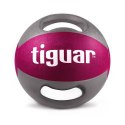 Piłka lekarska z uchwytami tiguar 5 kg TI-PLU005 N/A