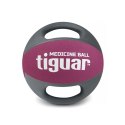 Piłka lekarska z uchwytami tiguar 5 kg TI-PLU005 N/A