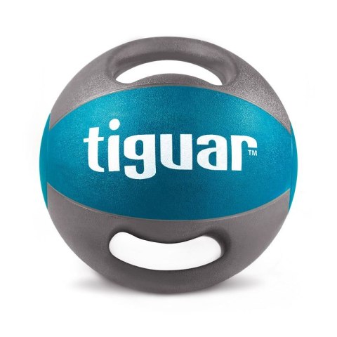 Piłka lekarska z uchwytami tiguar 6 kg TI-PLU006 N/A