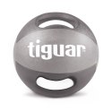 Piłka lekarska z uchwytami tiguar 8 kg TI-PLU008 N/A