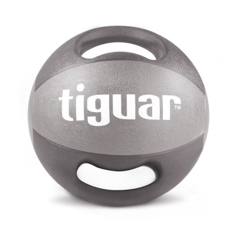 Piłka lekarska z uchwytami tiguar 8 kg TI-PLU008 N/A