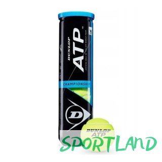 Piłka tenisowa Dunlop ATP Championship S689237 żółty