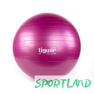 Piłka tiguar safety plus 65 cm TI-SP0065S N/A