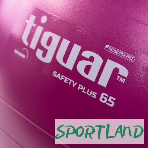 Piłka tiguar safety plus 65 cm TI-SP0065S N/A Piłka tiguar safety plus 65 cm TI-SP0065S N/A