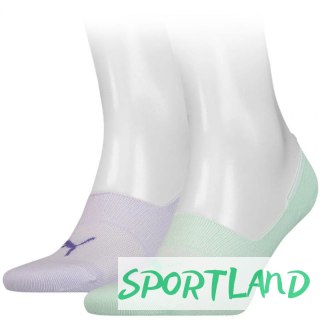 Skarpety Puma Footie 2 pary W 906245 41 43-46