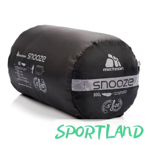 Śpiwór Meteor Snooze Jr 81146 uniw Śpiwór Meteor Snooze Jr 81146 uniw
