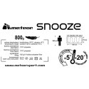 Śpiwór Meteor Snooze Jr 81146 uniw