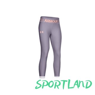 Spodnie Under Armour HG Ankle Crop K Junior 1327855-555 XL