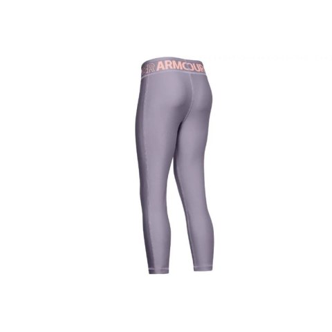 Spodnie Under Armour HG Ankle Crop K Junior 1327855-555 XL Spodnie Under Armour HG Ankle Crop K Junior 1327855-555 XL