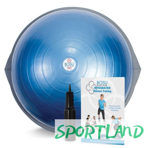 Sprzęt treningowy BOSU PRO edition 72-10850-5PQ N/A Sprzęt treningowy BOSU PRO edition 72-10850-5PQ N/A