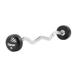Sztanga tiguar barbell łamany TI-WLBPU015 N/A
