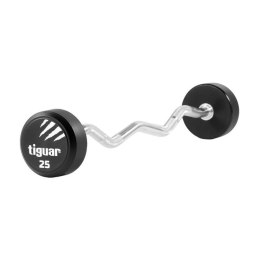 Sztanga tiguar barbell łamany TI-WLBPU025 N/A
