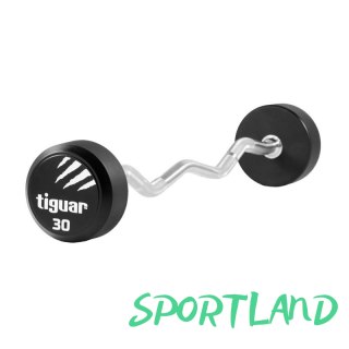 Sztanga tiguar barbell łamany TI-WLBPU030 N/A