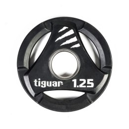 Talerz olimpijski tiguar PU 1,25 kg TI-WTPU00125 N/A
