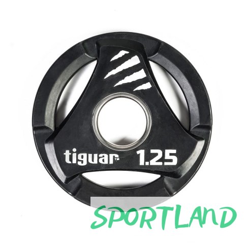 Talerz olimpijski tiguar PU 1,25 kg TI-WTPU00125 N/A Talerz olimpijski tiguar PU 1,25 kg TI-WTPU00125 N/A