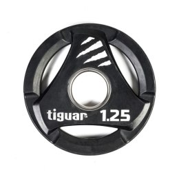 Talerz olimpijski tiguar PU 1,25 kg TI-WTPU00125 N/A