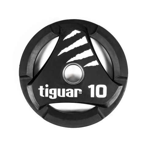 Talerz olimpijski tiguar PU 10 kg TI-WTPU01000 N/A