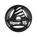 Talerz olimpijski tiguar PU 15 kg TI-WTPU01500 N/A