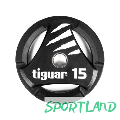 Talerz olimpijski tiguar PU 15 kg TI-WTPU01500 N/A Talerz olimpijski tiguar PU 15 kg TI-WTPU01500 N/A