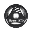Talerz olimpijski tiguar PU 2,5 kg TI-WTPU00250 N/A Talerz olimpijski tiguar PU 2,5 kg TI-WTPU00250 N/A