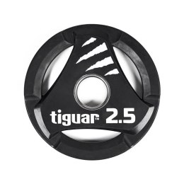 Talerz olimpijski tiguar PU 2,5 kg TI-WTPU00250 N/A