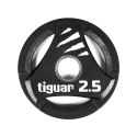 Talerz olimpijski tiguar PU 2,5 kg TI-WTPU00250 N/A Talerz olimpijski tiguar PU 2,5 kg TI-WTPU00250 N/A