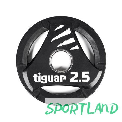 Talerz olimpijski tiguar PU 2,5 kg TI-WTPU00250 N/A Talerz olimpijski tiguar PU 2,5 kg TI-WTPU00250 N/A