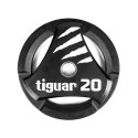 Talerz olimpijski tiguar PU 20 kg TI-WTPU02000 N/A