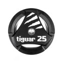 Talerz olimpijski tiguar PU 25 kg TI-WTPU02500 N/A