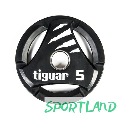 Talerz olimpijski tiguar PU 5 kg TI-WTPU00500 N/A Talerz olimpijski tiguar PU 5 kg TI-WTPU00500 N/A