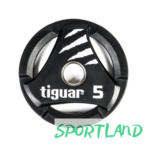 Talerz olimpijski tiguar PU 5 kg TI-WTPU00500 N/A Talerz olimpijski tiguar PU 5 kg TI-WTPU00500 N/A