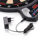 Tarcza do darta Meteor elektroniczna 4-led 24689 uniw