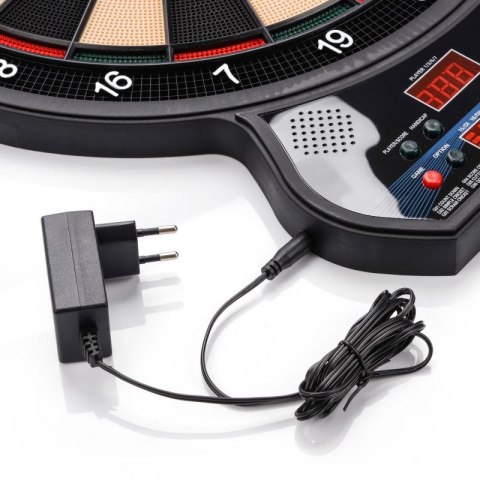 Tarcza do darta Meteor elektroniczna 4-led 24689 uniw Tarcza do darta Meteor elektroniczna 4-led 24689 uniw