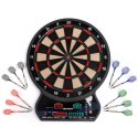 Tarcza do darta Meteor elektroniczna 4-led 24689 uniw