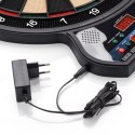 Tarcza do darta Meteor elektroniczna 4-led 24689 uniw