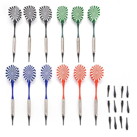 Tarcza do darta Meteor elektroniczna 4-led 24689 uniw Tarcza do darta Meteor elektroniczna 4-led 24689 uniw
