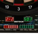 Tarcza do darta Meteor elektroniczna 4-led 24689 uniw