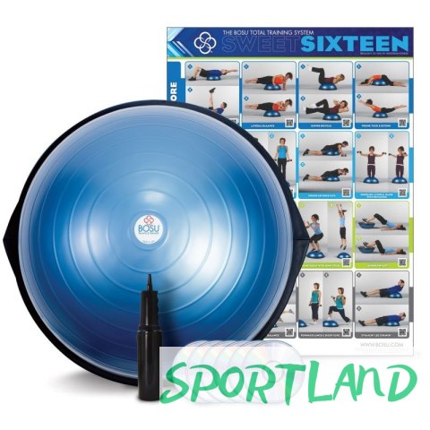 Trener równowagi BOSU Home Edition 72-10850-2XPQ N/A Trener równowagi BOSU Home Edition 72-10850-2XPQ N/A