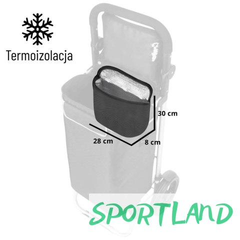 Wózek zakupowy Allround Cruiser 650064 N/A Wózek zakupowy Allround Cruiser 650064 N/A