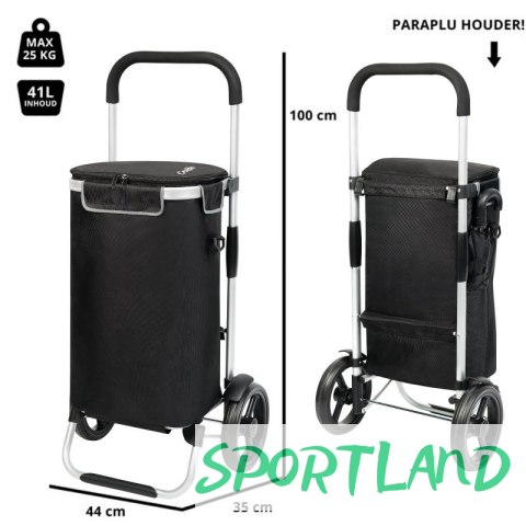 Wózek zakupowy Allround Cruiser 650064 N/A Wózek zakupowy Allround Cruiser 650064 N/A