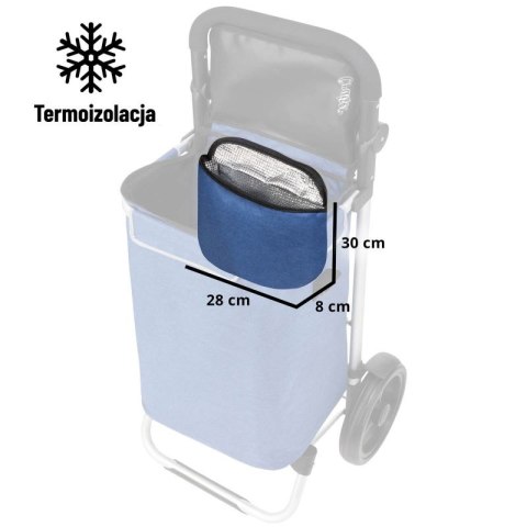 Wózek zakupowy Allround Cruiser 650065 N/A